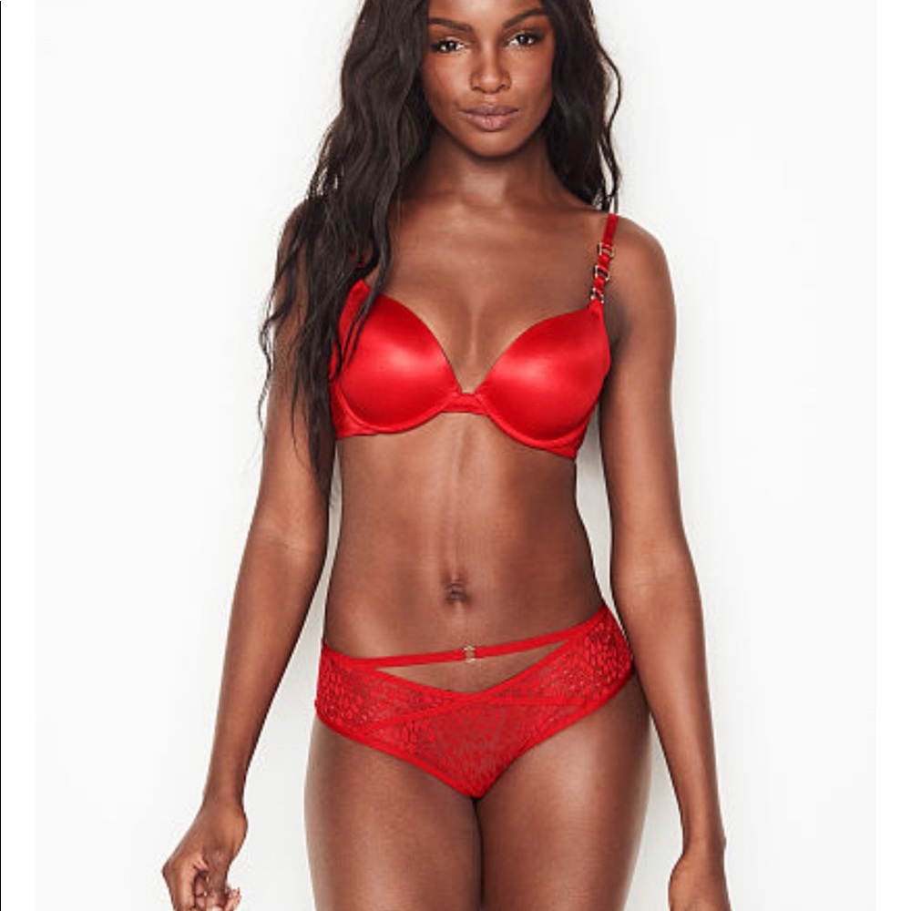 Victoria’s Secret Snake Lace Cheeky Panty